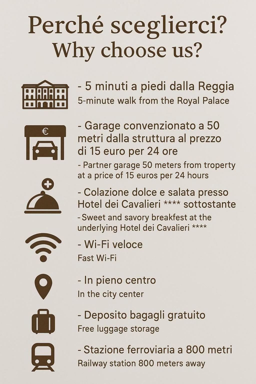 Le Fontane Del Re Bed & Breakfast Касерта Екстериор снимка